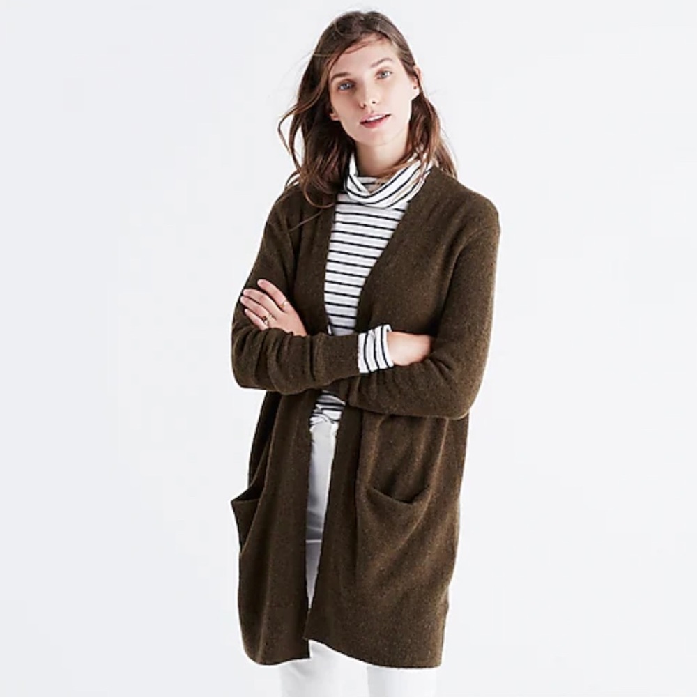 Madewell Ryder Cardigan Sweater